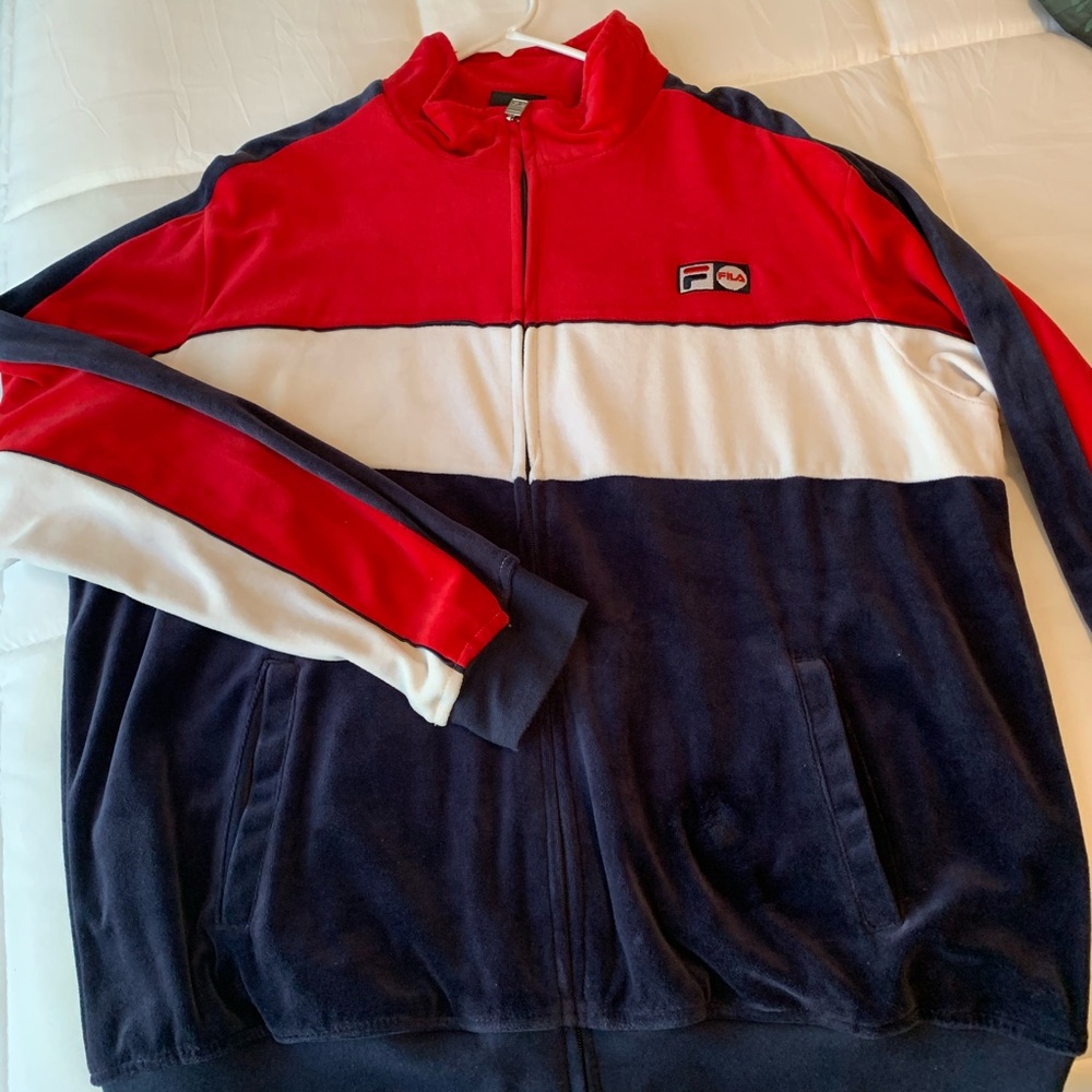 Vintage Fila Jacket